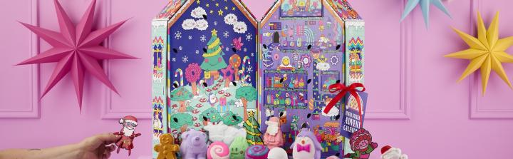 Kolorowe i pachnące kalendarze adwentowe Lush